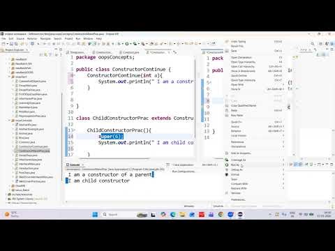 Constructors in Java || This Keyword in Java || This vs Super keyword #java