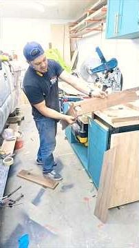 Custom Flip Top Table, Dual machine station. miters saw and planer #fliptop #table #youtubeshorts