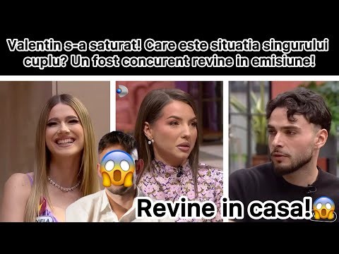 Valentin is fed up! What is the situation of the only couple? A former contestant returns to the ...
