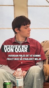 Interview med Von Quar 🖤👀 På Kulturmødet Mors fangede vi @vonquar, som er berømt og berygtet for især deres vilde liveoptrædener. Det blev også til en lille snak om netværk og musikbranchen udenfor storbyerne. Hør interviewet i Morgenbeatet. #kulturmødetmors #p6 #p6morgenbeatet #morgenbeatet | P6 BEAT - DR