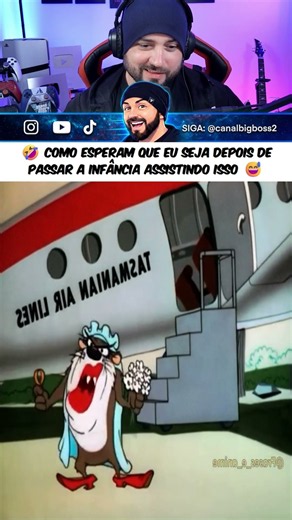 🤣 Como esperam que eu seja DEPOIS DE PASSAR a infância assistindo isso 😅