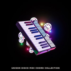 Unison Disco MIDI Chord Collection