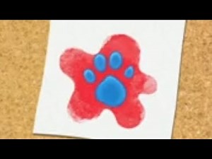 How to draw the color red