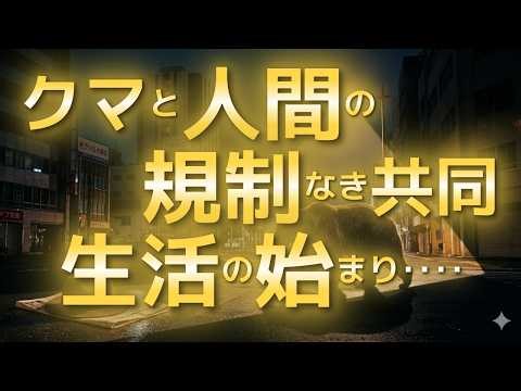 Shocking 49 bear sightings in Sendai, Tohoku's largest city!? Is coexistence with humans possible...