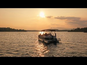 Exploring Lake James in North Carolina
