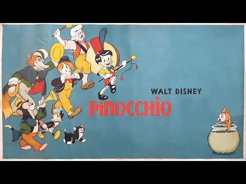 PINOCCHIO with Cliff Edwards 📻 Lux Radio Theater