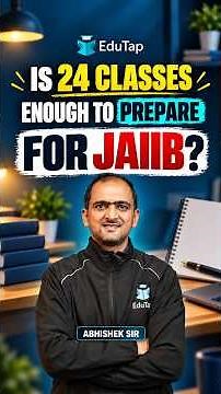 JAIIB 2026 Super Crash Course | 24 Live Classes for All 4 Components | Important Topics + Mocks