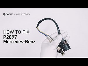 How to Fix Mercedes-Benz P2097 Engine Code in 4 Minutes [2 DIY Methods / Only $9.53]