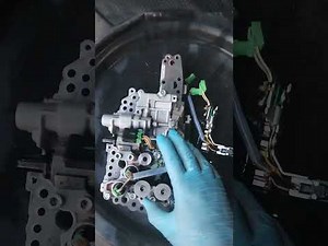 CODE P1777, P0845, THEY CHANGED THE AUTOMATIC TRANSMISSION AND IT STILL FAILED, MITSUBISHI / NISSAN