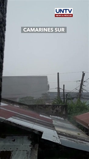 Power interruption, bahagyang pagbaha dulot ng malakas na pag-ulan sa CamSur at Cebu