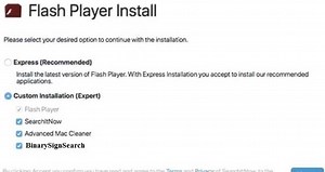 BinarySignSearch Mac Redirect - How to Remove