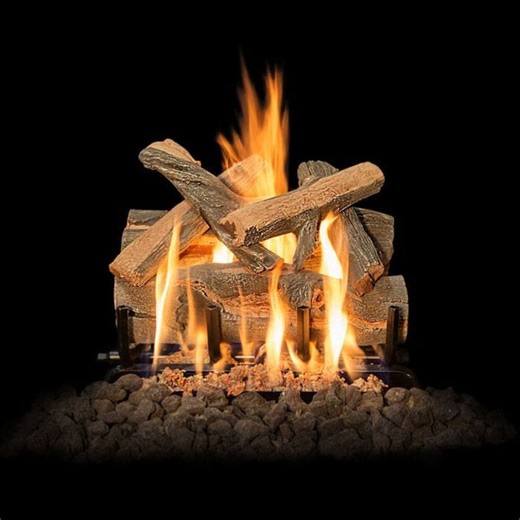 Grand Canyon Arizona Juniper See-Through Gas Logs Only