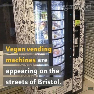 The UK's first fully-vegan vending machines have arrived as UK-based Vegan Vend bring their fully stocked plant-based vending machines to the streets of Bristol. | Vegan Food and Living