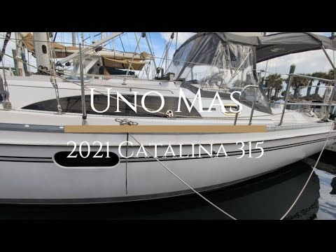 2021 Catalina 315 For Sale