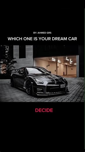 GTR or Camaro? Choose your Beast! 🏎️🔥