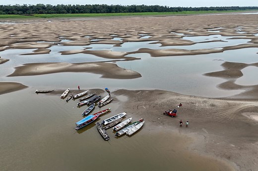 Earth’s Land Masses Are Drying Out Fast, Scientists Warn - Inside Climate News