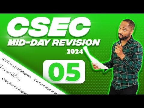 Algebra 5 (CSEC Math Midday Revision) | Variation and Inequality workshop