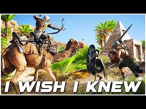 Assassins Creed Origins 7 Things I Wish I Knew SOONER (Tips and Tricks)