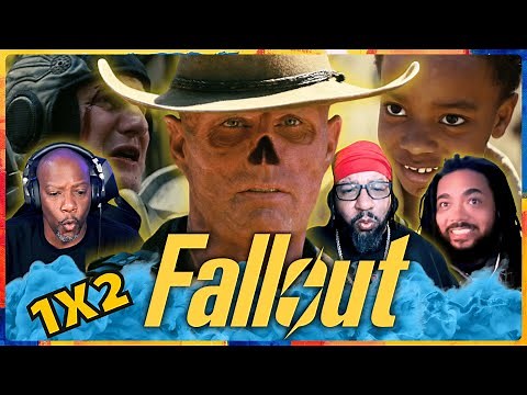 ☢️ FALLOUT EPISODE 2 REACTION AND REVIEW 1x02 | The Target