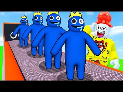 Let's Build a Rainbow Friends Blue Factory Roblox [Roblox]