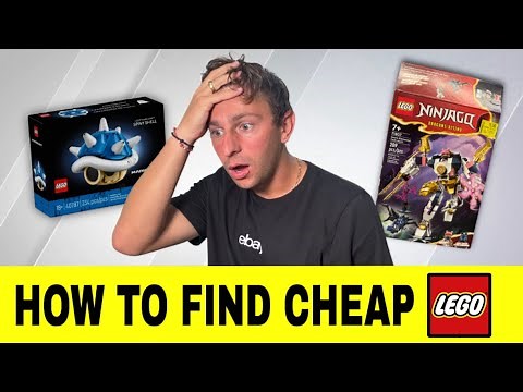 TOP 5 Strategies to Buying CHEAP LEGO