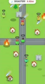 natural disaster simulation