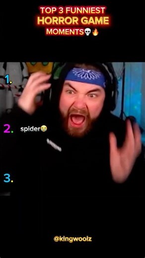 Top 3 Funniest Horror Game Reactions That Completely Lost Control! 🎮🤣