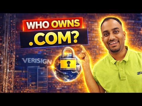 The Internet’s Hidden Power Structure 😮 |TLD Servers Explained | DNS TLD Explained