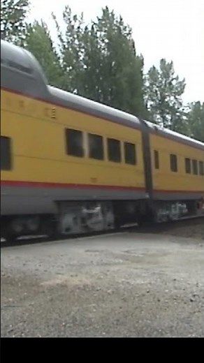 Double-Header Steam Train at SPEED! - SP4449 - UP844 #shorts