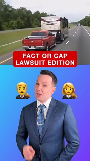 $2 Million for crashing an RV?? You tell me if it’s fact or cap! #lawsuit #legal #rvliving #moneymoney #OscarsAtHome #factorcap