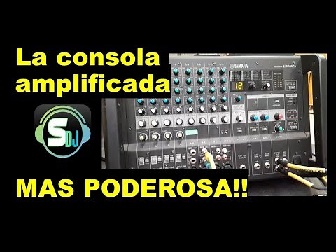 YAMAHA EMX5💥🔊😎 the BEST POWERED CONSOLE for SOUND!! EXTREME POWER TEST | SPECTRUM DJ