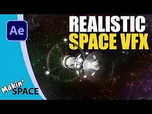 Cinematic Space Shots in After Effects | Bloom, Shake & Lens Tricks