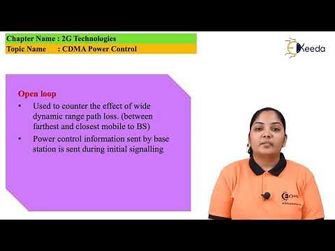 CDMA Power Control - 2G Technologies - Mobile Communication System