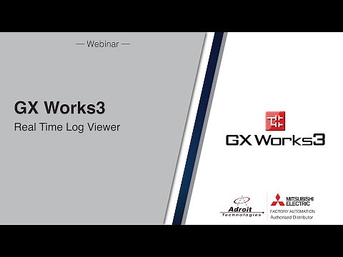GX Works3 - Real Time Log Viewer