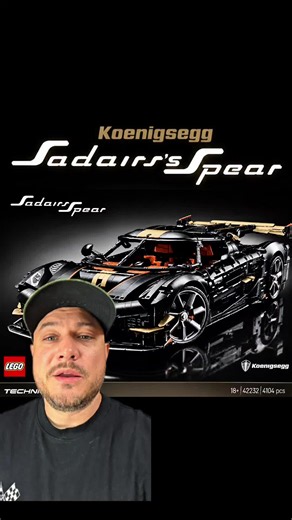 Ai Generated. The LEGO Technic 1:8 scale Koenigsegg Sadair’s Spear is shaping up to be one of the most exciting releases in the Ultimate Supercar lineup! With leaked images now circulating online, the model appears to capture the aggressive styling, aerodynamics, and unmistakable presence of the real Koenigsegg remarkably well. While LEGO has yet to officially reveal the set, the leaks suggest a highly detailed build that could become one of the most impressive Technic supercars ever produced. F