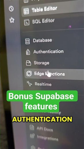 Supabase Features Every Dev Should Know | Day 6 🧑‍🎄💻 | #tech #indiedev #productivity