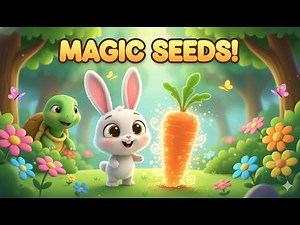 Bunny Boo & The Magic Seeds | Moral Story for Kids | Educational Cartoon for Children