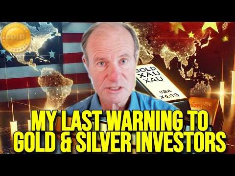 HUGE! My Last Warning To Gold and Silver Stackers for 2026 - Alasdair Macleod