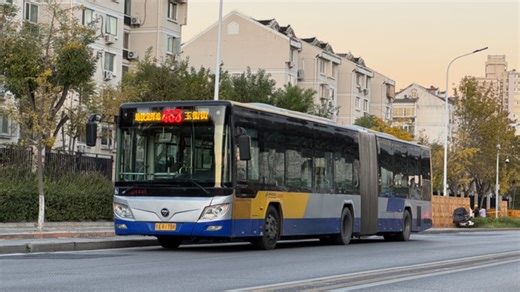 【463路小福大末】11月2日17:10，463路最后一班小福后24445地铁龙泽站发出，结束463路5年使用小福的历史