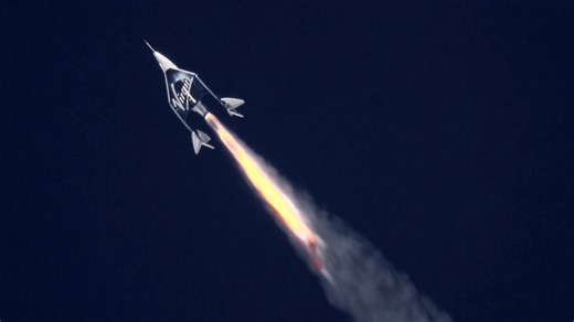 Virgin Galactic to carry three paying customers to edge of space