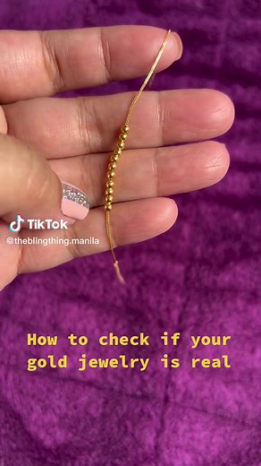 How to Check If Your Gold Jewelry Is Real