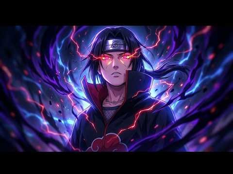 WEAPON OF UNFORGIVEN PEACE – Itachi Uchiha Inspired Anime Workout Music | Naruto AURA Music