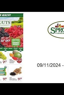Sprouts Weekly Ad (US) - 09/11/2024 - 09/17/2024