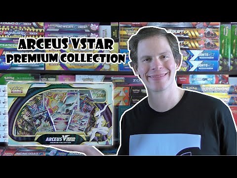 Arceus VSTAR Premium Collection Opening
