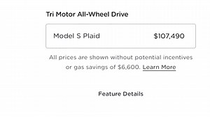 Tesla raised the US prices for its Model S and X premium electric vehicles, although they are still roughly 20% lower than at the start of the year after a slew of price cuts to drum up demand https://reut.rs/3Aj3Yv5 | Reuters