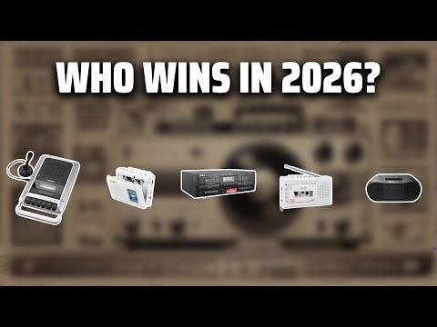 The Top 5 Best Cassette Player in 2026 - Must Watch Before Buying!