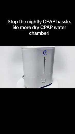 The CSpring MK2® Automatic CPAP Water Chamber Replenishing System the #CSpring MK2® ensures a consistent supply of water in the #CPAP humidifier water chamber. Designed to provide a convenient and hassle-free solution for maintaining optimal humidity levels during #sleep-apnea therapy.