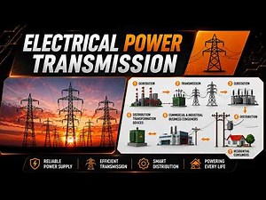 Electrical Power Transmission Explained | Basics, History, Types & Challenges