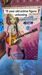 Unboxing a 15-Year-Old K-ON! Anime Figure