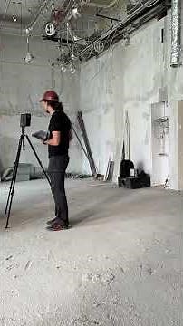 This is how you scan an interior with Matterport quickly #3d #3dscanning #architecture